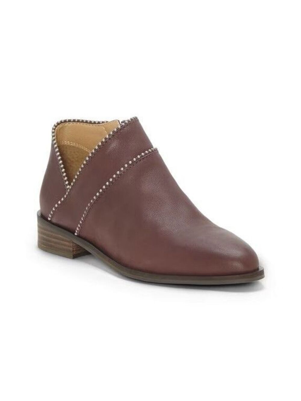 Lucky Brand Perrma Pampa Calf Boots (Raisin 6.5) ($139)